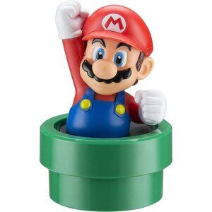 Super Mario Bros Nintendo iHome Bluetooth Speaker Mario & Warp Pipe New
